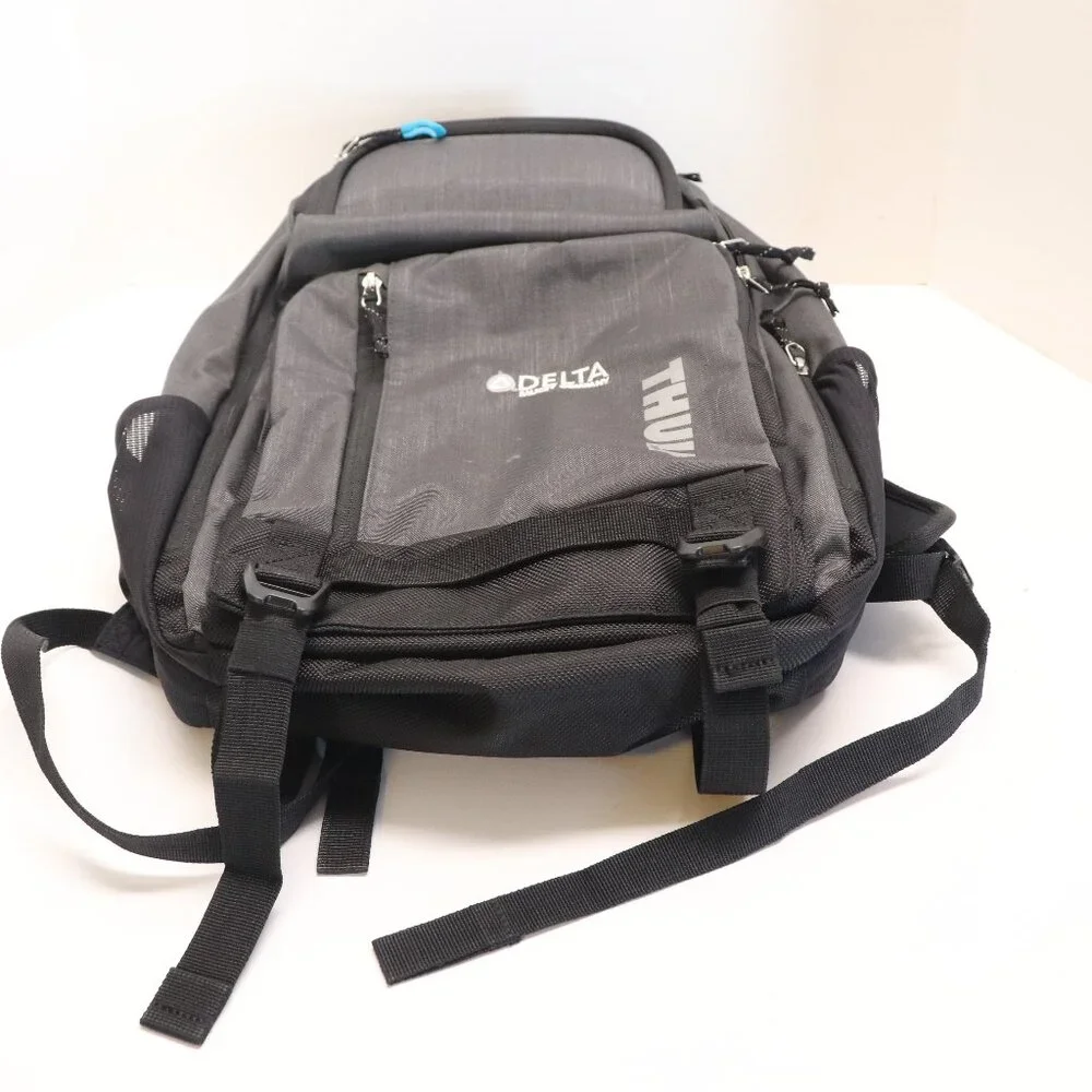 Thule‎ Small with Delta Faucet Co Logo Backpack Black